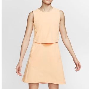 Women's Golf Dress Nike Flex Ace Nike peach